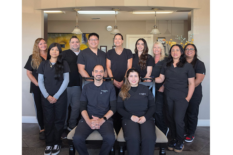 Dental team in Vallejo